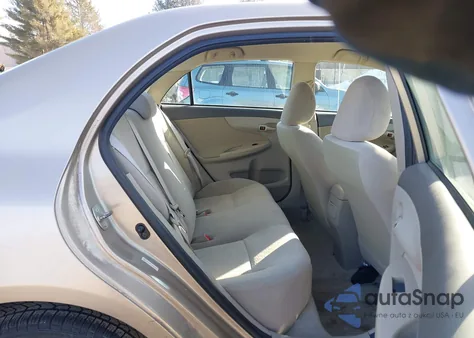 2009 Toyota Corolla Le z USA, uszkodzony, nr VIN 1NXBU40E19Z068826